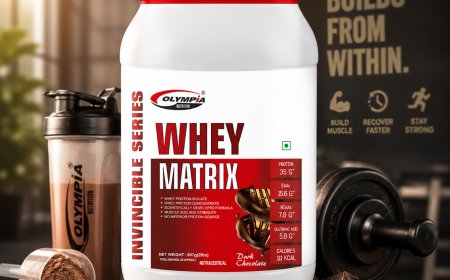 Whey Matrix Protein Powder - Complete Guide to Benefits, Uses & Muscle Growth