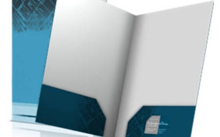 6x9 Pocket Folders: A Professional Solution for Organized Documents and Effective Branding