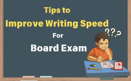 How Students Improve Writing Speed for Timed Tests?