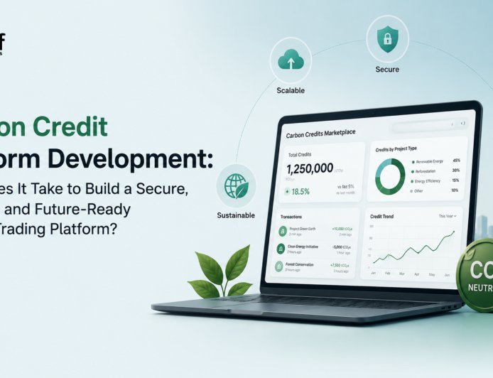 Carbon Credit Platform Development: What Does It Take to Build a Secure, Scalable, and Future-Ready Carbon Trading Platform?