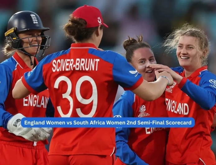 England Women vs South Africa Women 2nd Semi-Final Scorecard | ICC Women's T20 World Cup 2026