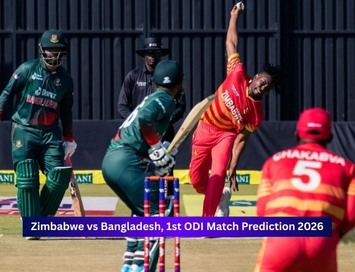 Zimbabwe vs Bangladesh, 1st ODI Match, Bangladesh tour of Zimbabwe 2026