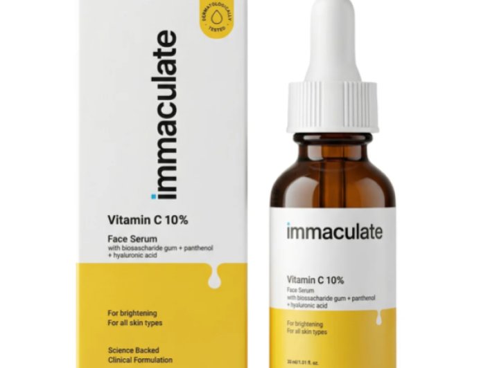 Support Brighter Skin Every Day with Vitamin C 10% Face Serum
