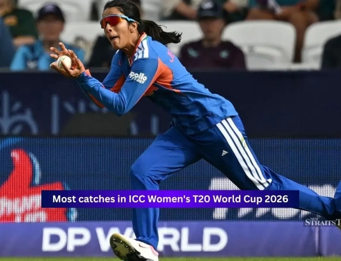 Most catches in ICC Women's T20 World Cup 2026: Complete list of top 10 fielders
