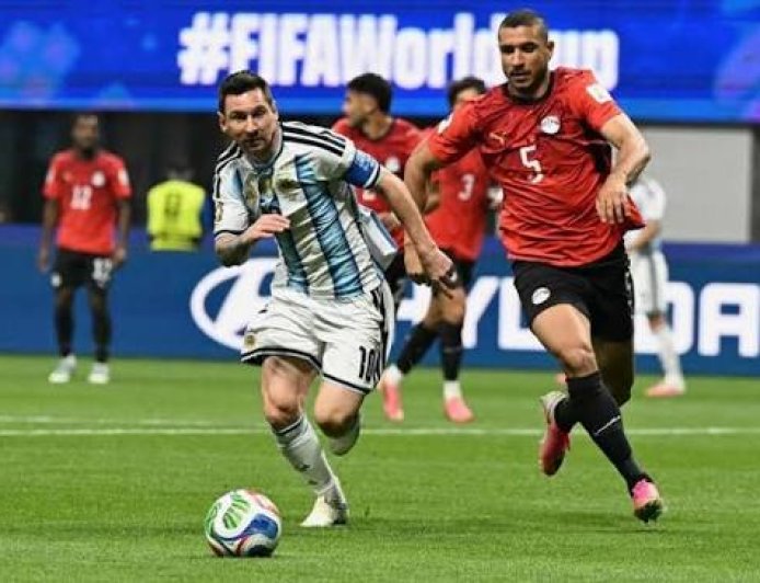 Egypt's World Cup Campaign Ends After Argentina's Incredible Late Fightback