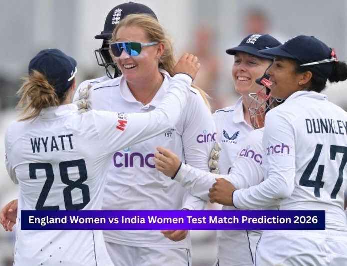 England Women vs India Women, 1st Test Match Prediction 2026