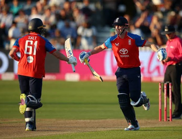 England Outclass India to Secure T20I Series Victory