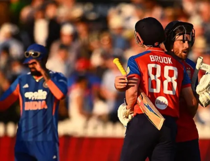 England Outplay India to Clinch T20I Series Before the Final Match