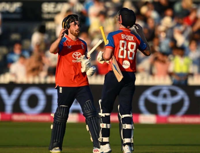 England Clinch T20I Series After Comprehensive Victory Over India
