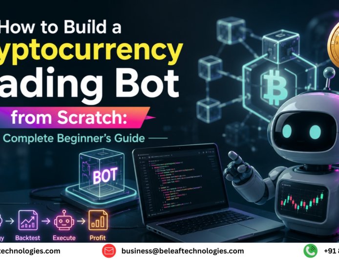 How to Build a Cryptocurrency Trading Bot from Scratch: A Complete Beginner's Guide