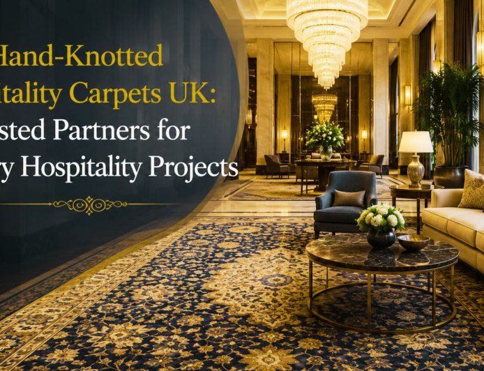 Buy Hand-Knotted Hospitality Carpets UK: 3 Trusted Partners for Luxury Hospitality Projects