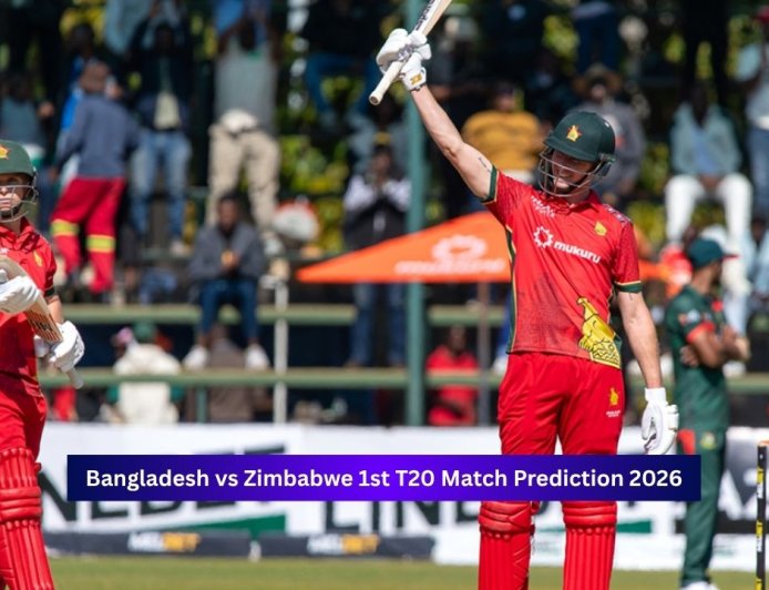 Bangladesh vs Zimbabwe 1st T20 Match 2026