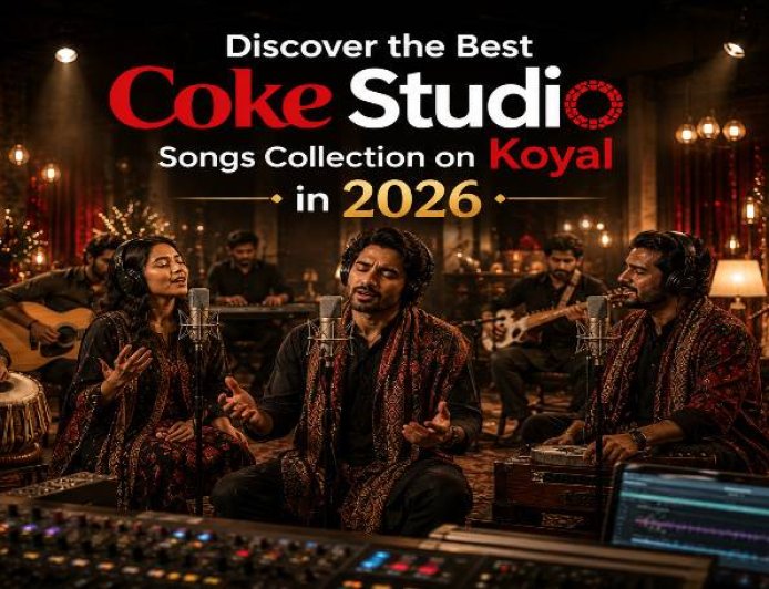Discover the Best Coke Studio Songs Collection on Koyal in 2026