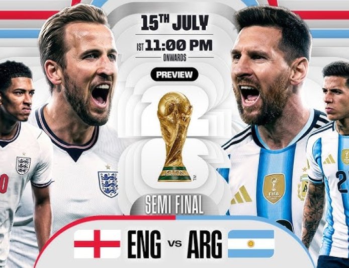 England vs Argentina Semifinal Preview FIFA World Cup 2026