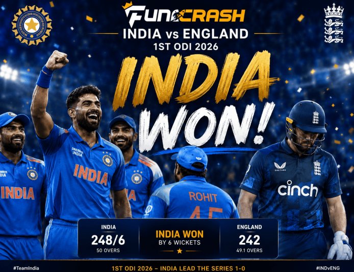 Is India Already in Control of the ODI Series After the First Win?