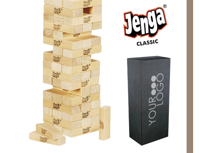 Custom Jenga Games for Events and Branding