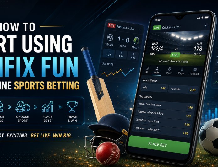 How to Start Using Winfix Fun for Online Sports Betting