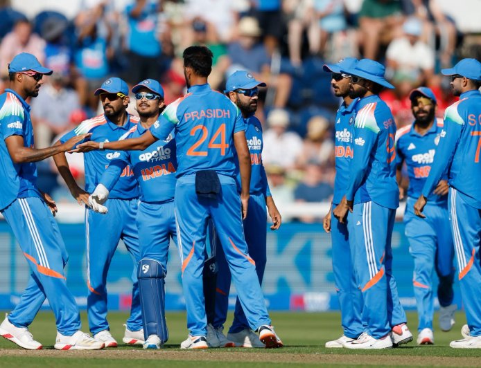 India vs England ODI Match Report