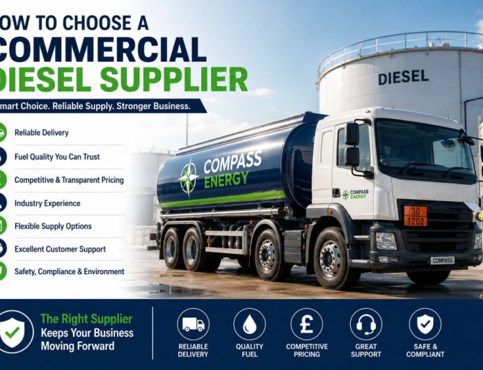 How to Choose a Commercial Diesel Supplier