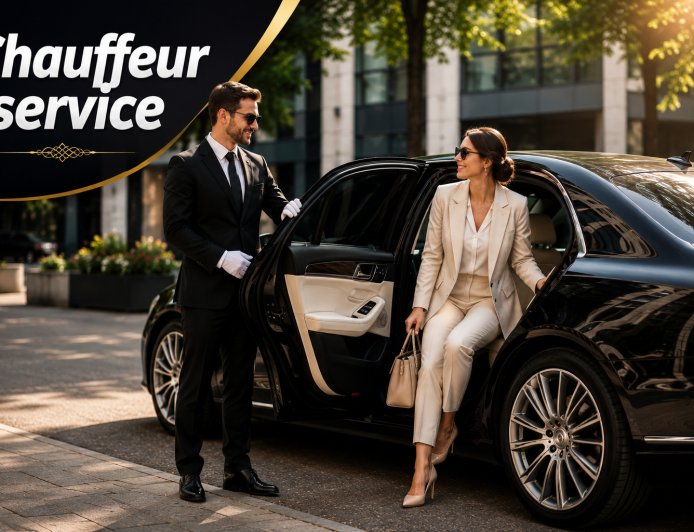 Professional Chauffeur Service in Merrimack, NH for Luxury Travel