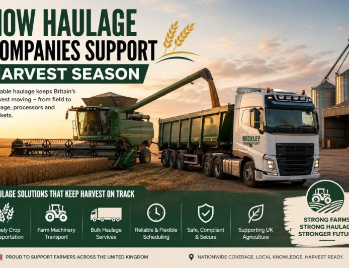 How Haulage Companies Support Harvest Season in the United Kingdom