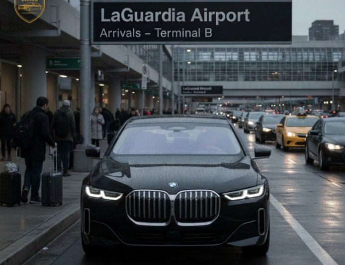 Luxury LGA Limo Service For Reliable Airport Transportation