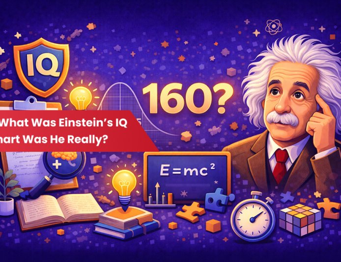 What Is Einstein's IQ Estimated to Be According to Modern Researchers