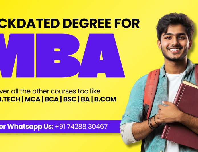 Get Backdated Degree 