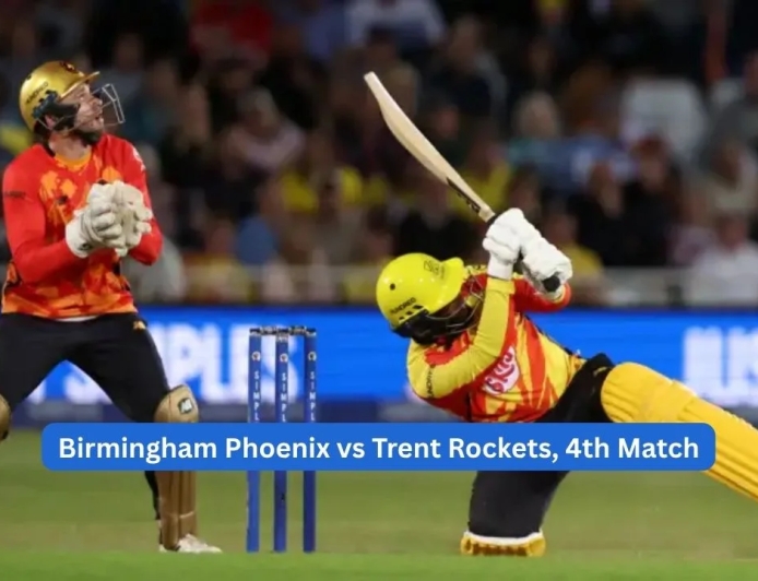 Birmingham Phoenix vs Trent Rockets, Match 4 Scorecard | The Hundred Men's Competition 2026