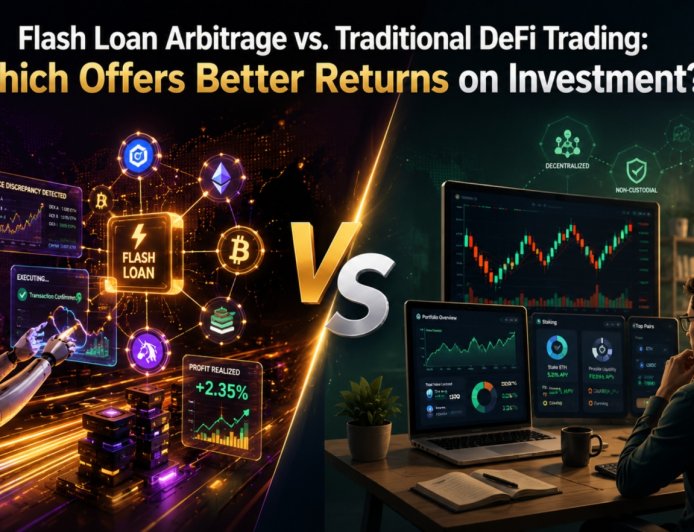 Flash Loan Arbitrage vs. Traditional DeFi Trading: Which Offers Better Returns on Investment?