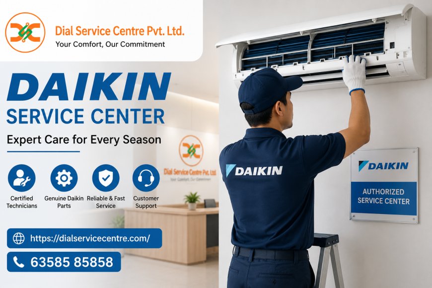 Where is Daikin Service Center Located?