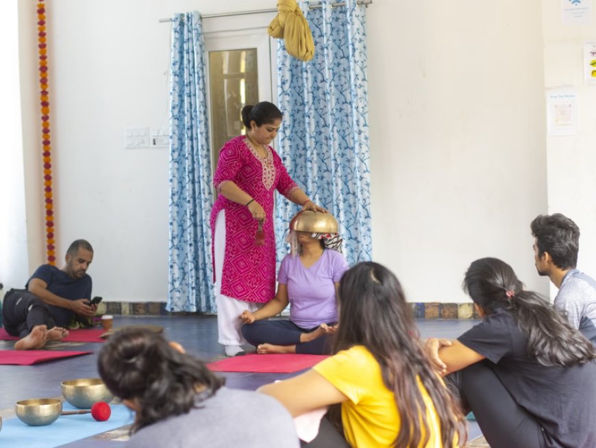 Sound Healing Teacher Training in India: A Complete Guide to Transforming Your Life and Career