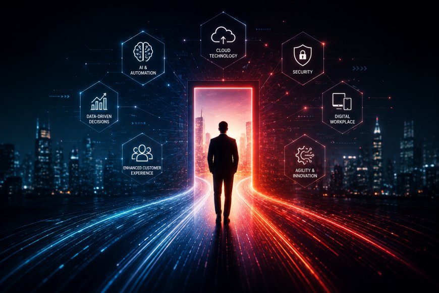 Why Digital Transformation Is Essential for Modern Businesses | The Obsidians