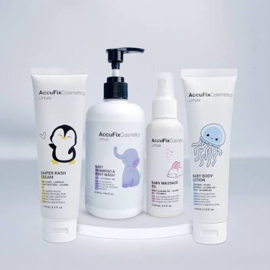 Baby Body Wash and Baby Massage Oil: Essential Care for Your Baby's Healthy Skin