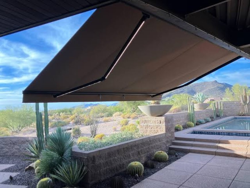 Retractable Awnings Market Growth Fueled by Smart Home Integration and Motorized Awning Systems