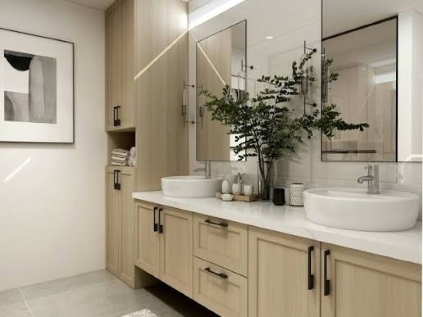 Bathroom Remodeling Services Yolo County, CA: Choosing Cabinets, Countertops & Lighting