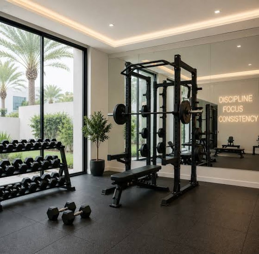 Create the Ultimate Home Gym Setup in UAE with Fitness Combos and Training Essentials