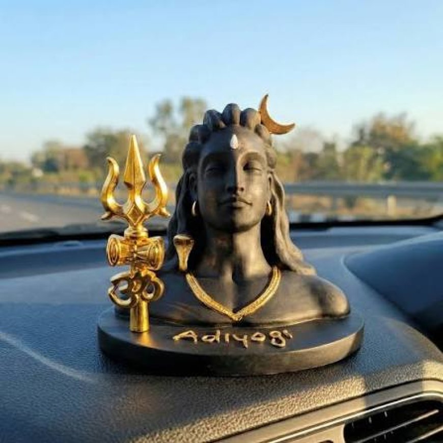 Lord Shiva Car Dashboard – Elevate Every Drive with Mahadev's Divine Presence