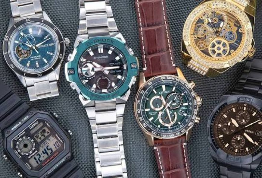 Trendy Watches for Men