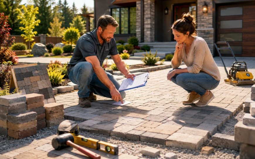 How to Choose the Right Paver Contractor for Your Outdoor Project