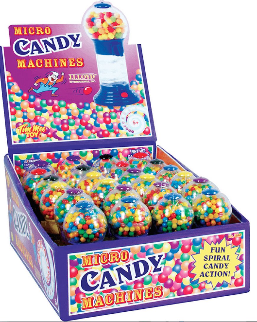 Creative Candy Packaging For Lasting Retail Appeal