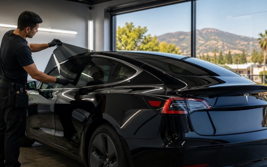 Tesla Window Tint: The Complete Guide for Bay Area Tesla Owners Who Want More From Their Vehicle