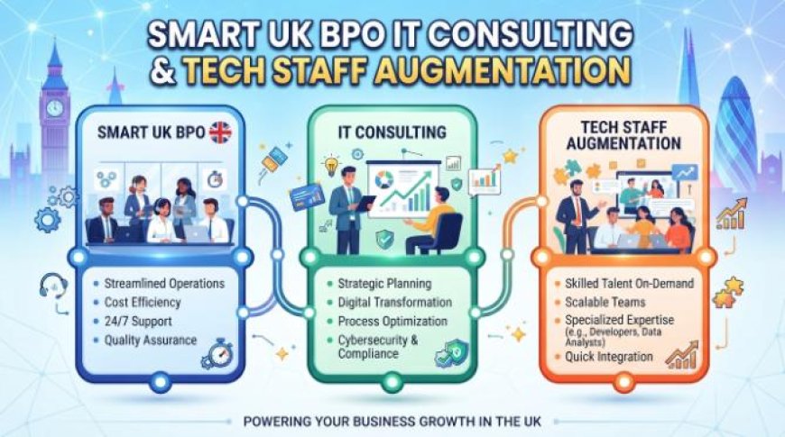 Smart UK BPO IT Consulting & Tech Staff Augmentation