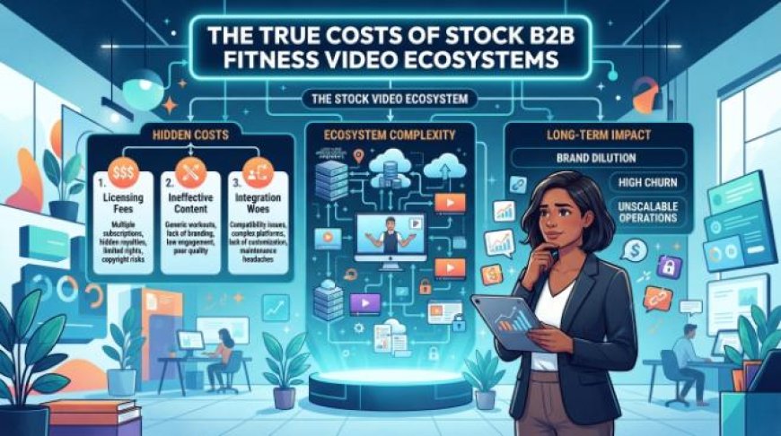 The True Costs of Stock B2B Fitness Video Ecosystems