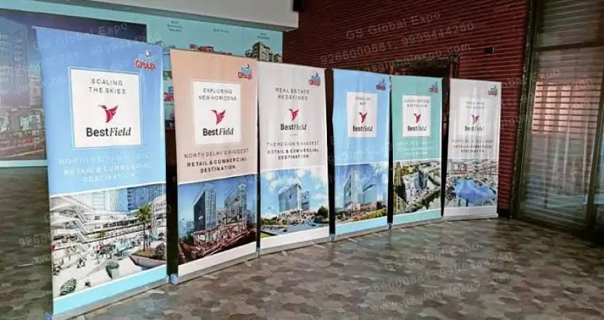 Standee Manufacturers in Delhi – The Ultimate Branding Displays