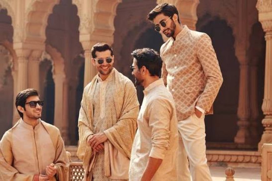 Designer Sherwani in Hyderabad: Elevate Your Wedding Style with 6E Design
