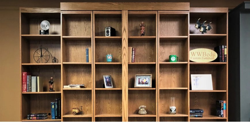 What Are the Best Design Ideas for a Murphy Bed With Bookshelves Setup?