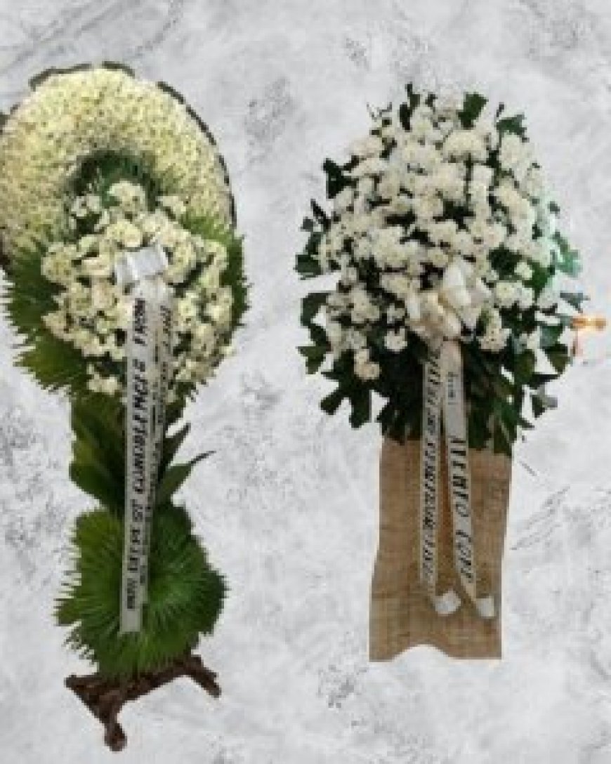 Beautiful Sympathy Floral Arrangements in Las Piñas for Meaningful Funeral Tributes and Condolences