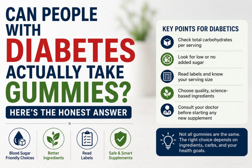 Can People with Diabetes Actually Take Gummies? Here's the Honest Answer