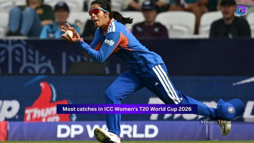 Most catches in ICC Women's T20 World Cup 2026: Complete list of top 10 fielders